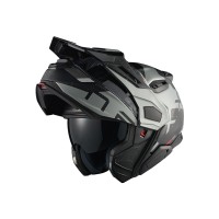Casque Nexx X.Lifecountry Galaxy gris noir mat - img 2