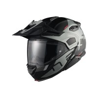 Casque Nexx X.Lifecountry Galaxy gris noir mat