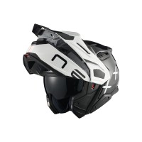 Casque Nexx X.Lifecountry Gravix Carbon blanc - img 2