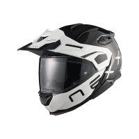 Casque Nexx X.Lifecountry Gravix Carbon blanc