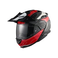 Casque Nexx X.Lifecountry Evolander Rouge Blanc