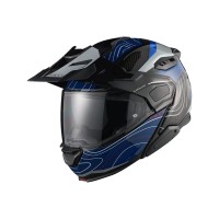 Casque Nexx X.Lifecountry Evolander bleu rouge