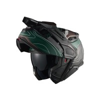 Casque Nexx X.Lifecountry Evolander cuivre vert mat - img 2