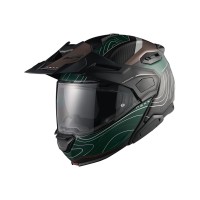 Casque Nexx X.Lifecountry Evolander cuivre vert mat