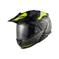 Casque Nexx X.Lifecountry Evolander gris jaune