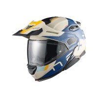 Casque Nexx X.Lifecountry Galaxy sable bleu mat