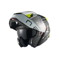 Casque Nexx X.Lifetour Strada gris jaune mat