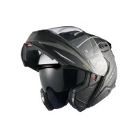 Casque Nexx X.Lifetour Aura gris blanc mat