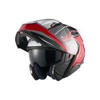 Casque Nexx X.Lifetour Aura rouge gris