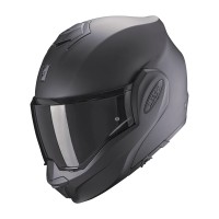 Casque Scorpion Exo Tech Lite Solid noir mat