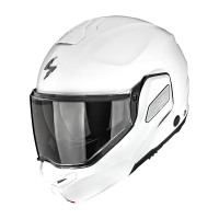 Casque Scorpion Exo Tech 2 Solid blanc