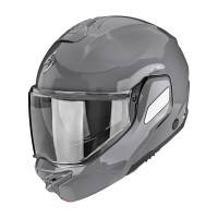 Casque Scorpion Exo Tech 2 Solid gris ciment
