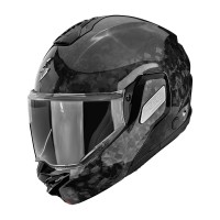 Casque Scorpion Exo Tech 2 Carbon Onyx noir