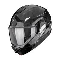 Casque Scorpion Exo Tech 2 Carbon Viator argent