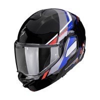 Casque Scorpion Exo Tech 2 Markus bleu rouge