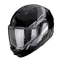 Casque Scorpion Exo Tech 2 Markus noir argent