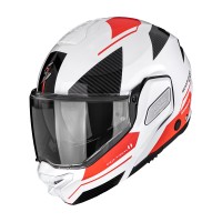 Casque Scorpion Exo Tech 2 Void blanc rouge