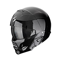 Scorpion Exo Combat 2 Helmet Black