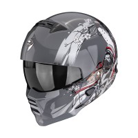 Casco Scorpion EXO Combat 2 Demure plata