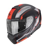 Casque Scorpion Exo 930 Evo Space rouge mat
