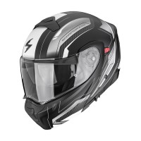 Casque Scorpion Exo 930 Evo Space blanc mat