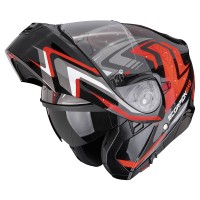 Casque Scorpion Exo 930 Evo Space rouge - img 2