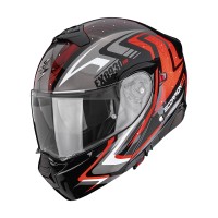 Casque Scorpion Exo 930 Evo Space rouge