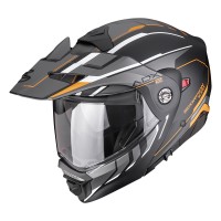 Casque modulaire Scorpion ADX-2 Walt orange mat