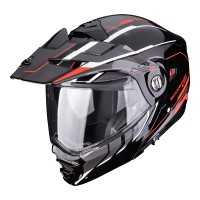 Casque Modulaire Scorpion ADX-2 Walt Rouge