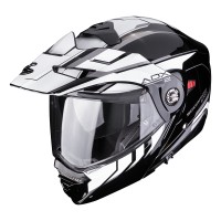 Casque Modulaire Scorpion ADX-2 Walt Blanc