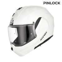Casco Modular Acerbis Revolve blanco - img 2
