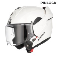 Casco Modular Acerbis Revolve blanco