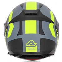 Casque Modulable Acerbis Rederwel gris jaune - 5