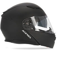 Acerbis Rederwel Modular Helmet Matt Black - 3