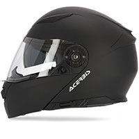 Acerbis Rederwel Modular Helmet Matt Black - 4