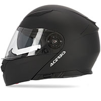 Casco Modulare Acerbis Rederwel negro opaco - 4