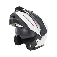 Acerbis ライダー モジュラー ヘルメット ホワイト - img 2