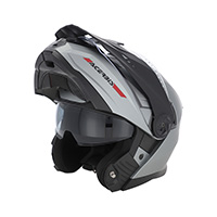 Acerbis ライダー モジュラー ヘルメット グレー - img 2