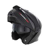 Acerbis ライダー モジュラー ヘルメット ブラック 2 - img 2