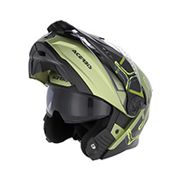 Acerbis ライダー モジュラー ヘルメット グリーン ブラック - img 2