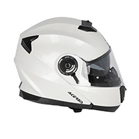 Acerbis Serel 2206 モジュラー ヘルメット ホワイト - 2