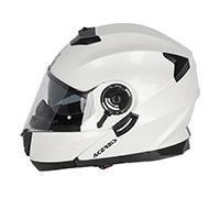 Acerbis Serel 2206 Modular Helmet White - 3