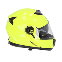Acerbis Serel 2206 Modular Helmet Yellow 2
