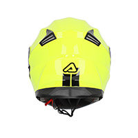 Acerbis Serel 2206 Modular Helmet Yellow 2 - 3