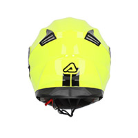 Casco Modular Acerbis Serel 2206 gelb 2 - 3