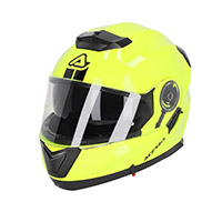 Acerbis Serel 2206 Modular Helmet Yellow 2