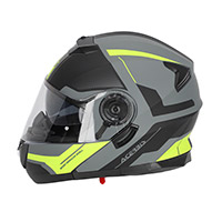 Acerbis Serel 2206 モジュラー ヘルメット イエロー フルオ - 3