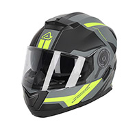 Casque modulaire Acerbis Serel 2206 rouge