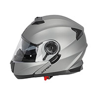 Acerbis Serel 2206 Modular Helmet Grey - 3