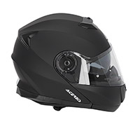 Acerbis Serel 2206 Modular Helmet Black - 3